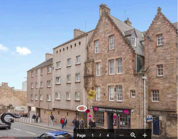 Edi B&B Edimburgo Esterno foto